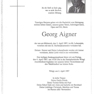 Aigner Georg G